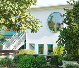 Unser Kindergarten - Hofansicht